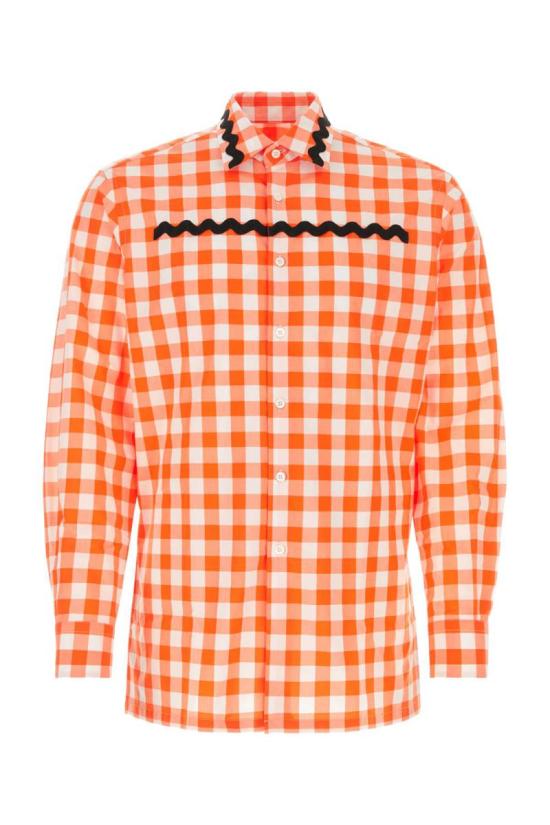  프라다 긴팔 셔츠 UCN493S23112OB F03DS Multicolor