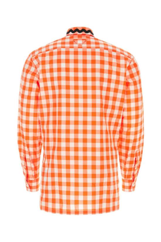  프라다 긴팔 셔츠 UCN493S23112OB F03DS Multicolor - PRADA