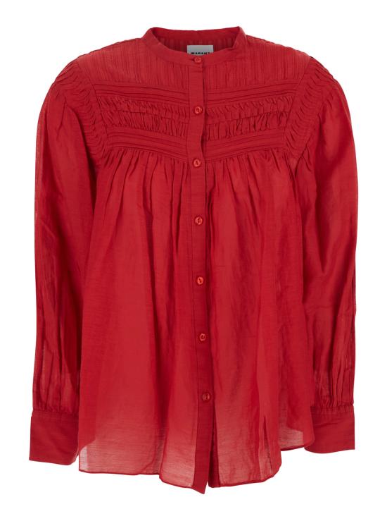 25SS 이자벨마랑에뚜왈 블라우스 HT0002FCB3J04E70RD