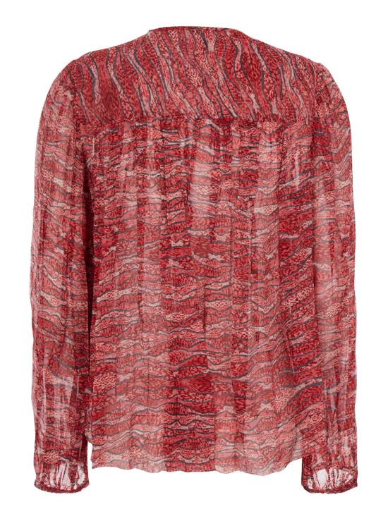 25SS 이자벨마랑에뚜왈 블라우스/셔츠 HT0553FAC1J07E70RD Red - ISABEL MARANT ETOILE