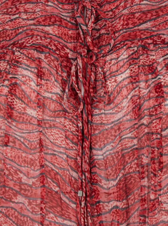 25SS 이자벨마랑에뚜왈 블라우스/셔츠 HT0553FAC1J07E70RD Red - ISABEL MARANT ETOILE