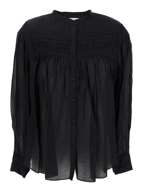 25SS 이자벨마랑에뚜왈 블라우스 HT0002FCB3J04E01BK