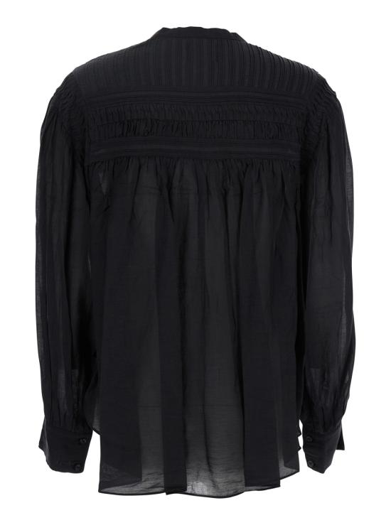 25SS 이자벨마랑에뚜왈 블라우스 HT0002FCB3J04E01BK - ISABEL MARANT ETOILE