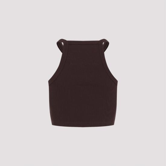 25SS 지방시 민소매 티셔츠 BW70E63YHY 224 RUSSET BROWN - GIVENCHY