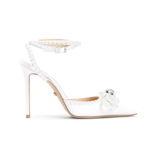 25SS 마흐앤마흐 힐/펌프스 R25S0928110CRP011 WHITE PEARL