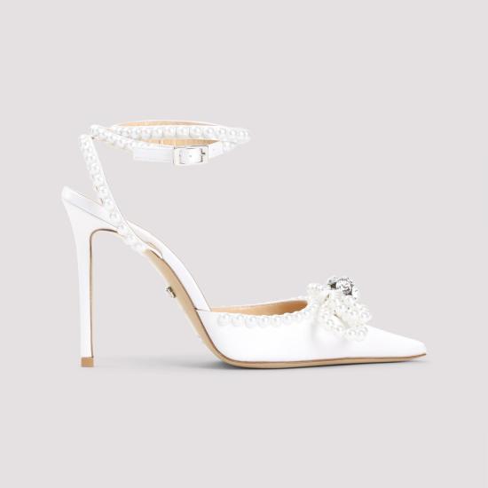 25SS 마흐앤마흐 힐/펌프스 R25S0928110CRP011 WHITE PEARL - MACH&MACH