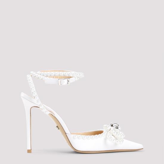 25SS 마흐앤마흐 힐/펌프스 R25S0928110CRP011 WHITE PEARL - MACH&MACH