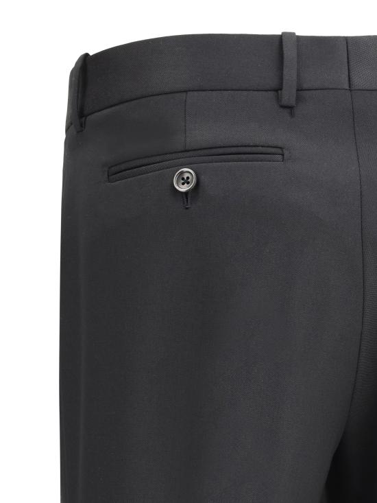 25SS 톰포드 스트레이트 팬츠 PAW600FAX1340 LB999 BLACK - TOMFORD