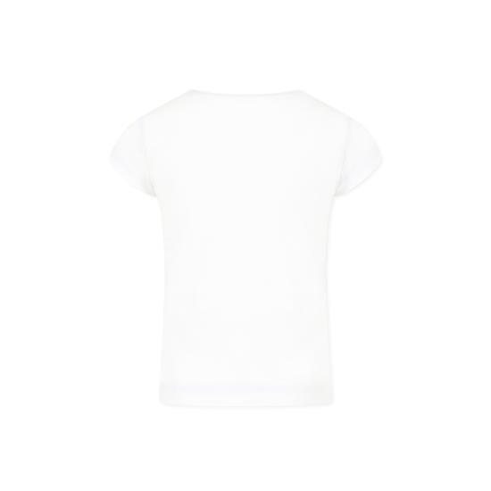 25SS [키즈] 모나리자 티셔츠 19E603 5014 9956 WHITE - MONNALISA