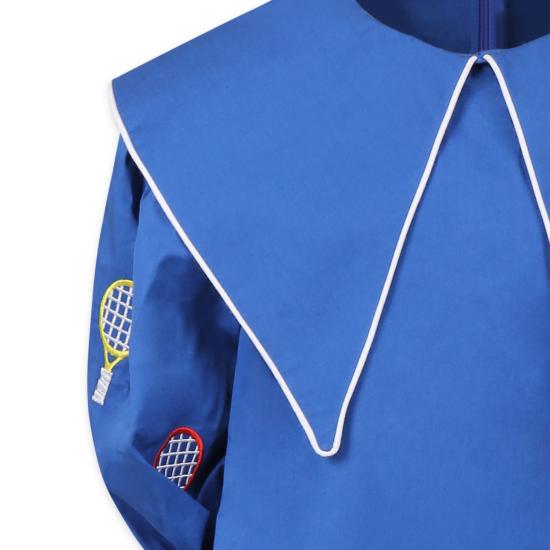 25SS [키즈] 팡골리니 키즈 원피스 TENNIS BLUE - PANGOLINI KIDS