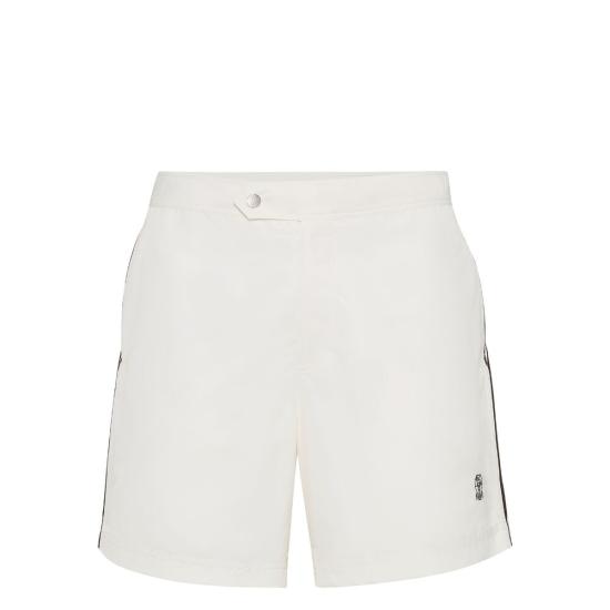 25SS 브루넬로 쿠치넬리 스윔팬츠 MW817045 C1337 WHITE