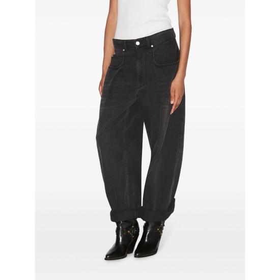 25SS 에뚜왈 데님 팬츠 C1H01E PA0501FB 02FK BLACK - ETOILE