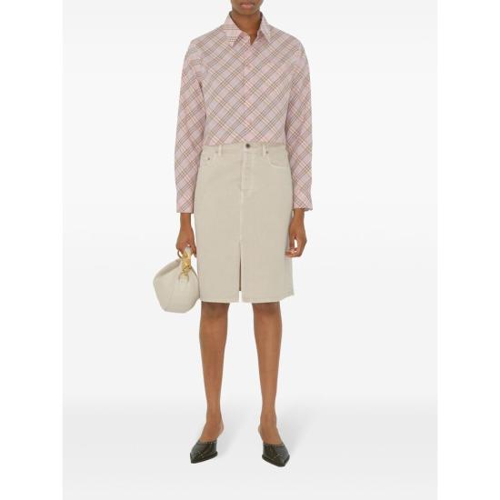 25SS 버버리 블라우스 8101126 SP25 WW TE C2143 PINK NEUTRALS - BURBERRY