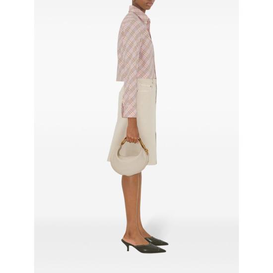 25SS 버버리 블라우스 8101126 SP25 WW TE C2143 PINK NEUTRALS - BURBERRY