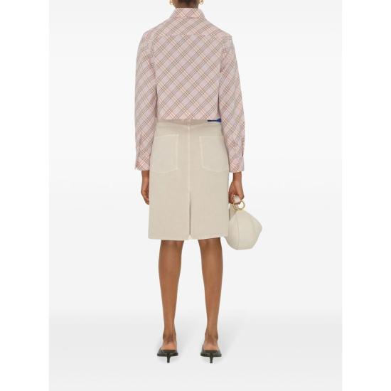 25SS 버버리 블라우스 8101126 SP25 WW TE C2143 PINK NEUTRALS - BURBERRY