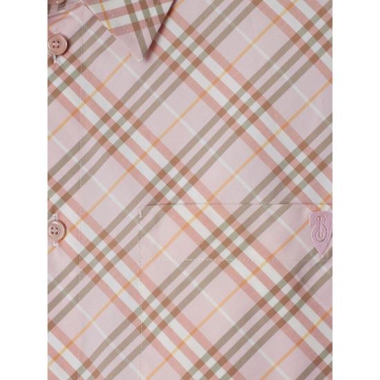 25SS 버버리 블라우스 8101126 SP25 WW TE C2143 PINK NEUTRALS - BURBERRY