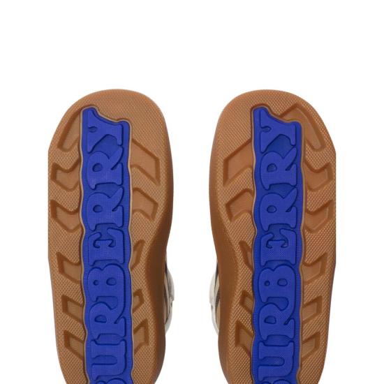 25SS [키즈] 버버리 스니커즈 8099971 K1 SHELDON B9368 WHITE NEUTRALS - BURBERRY