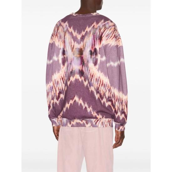 25SS 이자벨마랑 긴팔 티셔츠 C1M03H SW0156HA 86FP PURPLE - ISABEL MARANT