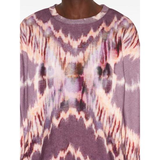 25SS 이자벨마랑 긴팔 티셔츠 C1M03H SW0156HA 86FP PURPLE - ISABEL MARANT