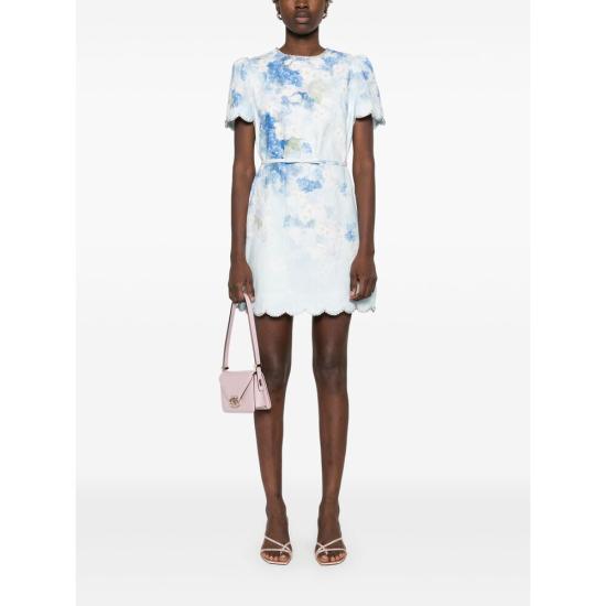 25SS 짐머만 숏 원피스 2161DR251 BLUE - ZIMMERMANN