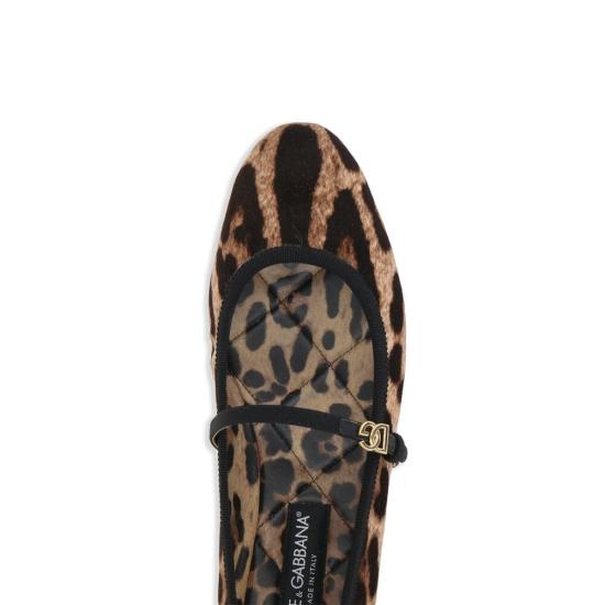 25SS 돌체앤가바나 플랫 슈즈 CB0246 A6L96 HY13M BROWN BLACK - DOLCE & GABBANA