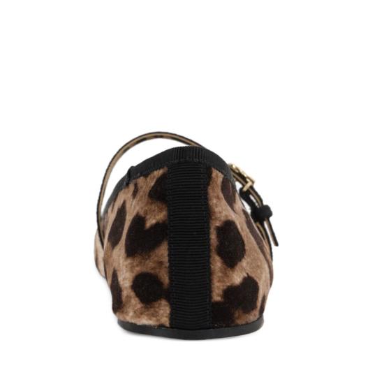 25SS 돌체앤가바나 플랫 슈즈 CB0246 A6L96 HY13M BROWN BLACK - DOLCE & GABBANA