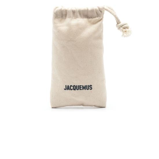 25SS 자크뮈스 선글라스 JAC4C1SUN BKYEG BLACK GOLD - JACQUEMUS