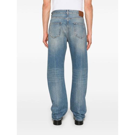 25SS 알렉산더 맥퀸 데님 팬츠 814645 QYAA9 4211 BLUE - ALEXANDER MCQUEEN