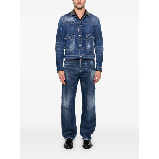 25SS 디스퀘어드2 데님 S30342 S71LB1594 470 BLUE - DSQUARED2