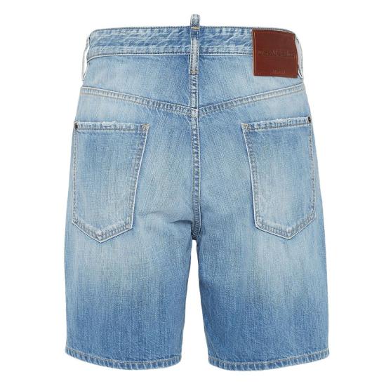 25SS 디스퀘어드2 데님 숏팬츠 S30309 S71MU0855 470 BLUE - DSQUARED2