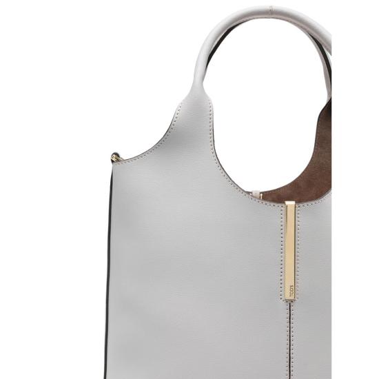 25SS 토즈 토트백 XBWEBRF0200U BL2L80 GREY - TODS