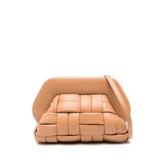 25SS The-moirè 클러치/파우치 TMSR25TIN113 MACAD NEUTRALS