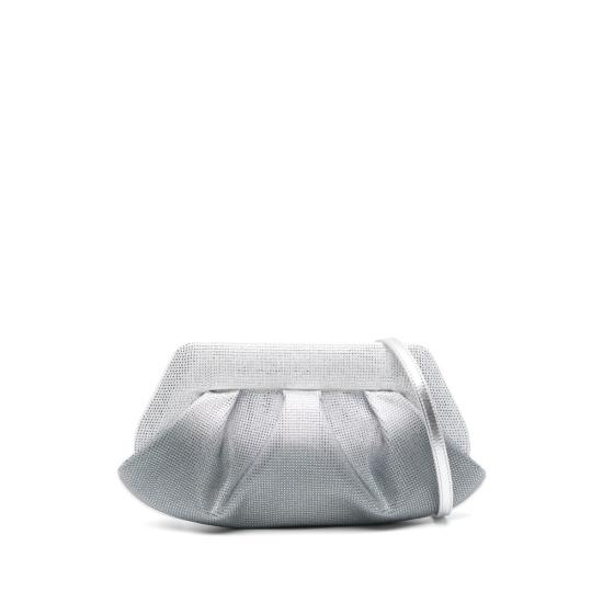 25SS The-moirè 클러치/파우치 TMSR25EMRSX181 SILBK SILVER