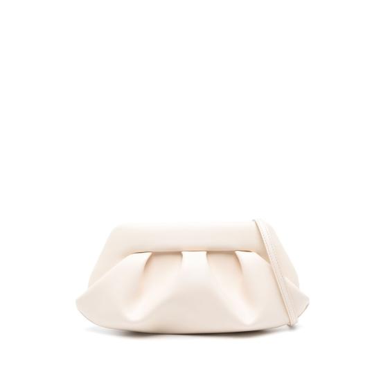 25SS The-moirè 클러치/파우치 TMCOEMRN81 SHELL NEUTRALS