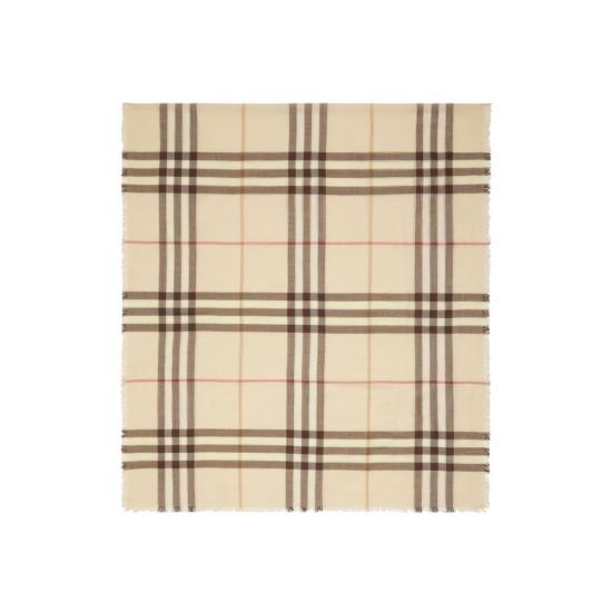 25SS 버버리 머플러/스카프 8102536 MU GIANT A9392 NEUTRALS BLACK - BURBERRY