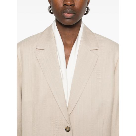25SS 비르기테 허스카인드 수트 자켓 5403191 054 NEUTRALS - BIRGITTE HERSKIND