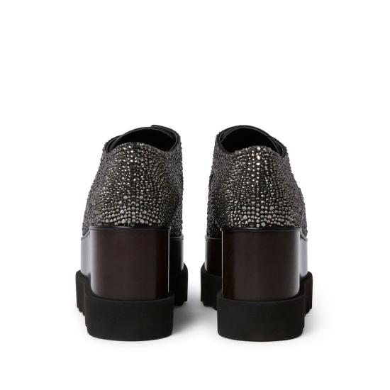 25SS 스텔라 맥카트니 드레스 슈즈 810480 E00207 1160 BLACK - STELLA MCCARTNEY