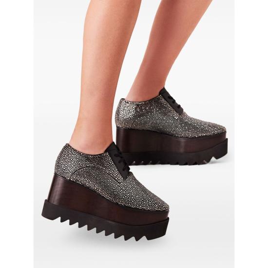 25SS 스텔라 맥카트니 드레스 슈즈 810480 E00207 1160 BLACK - STELLA MCCARTNEY