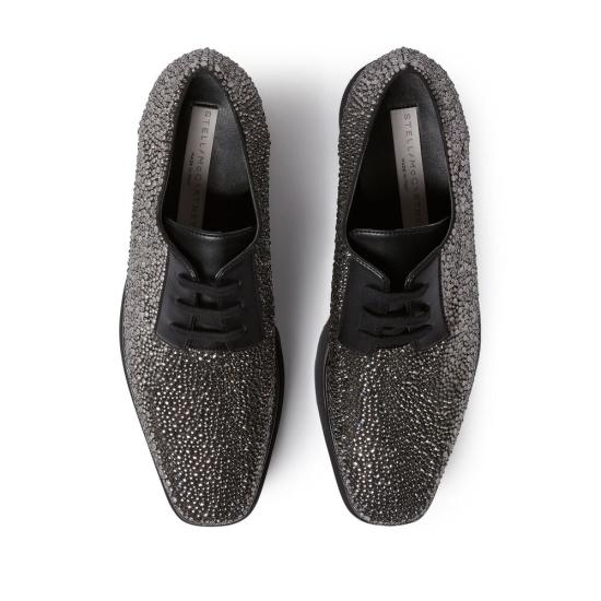 25SS 스텔라 맥카트니 드레스 슈즈 810480 E00207 1160 BLACK - STELLA MCCARTNEY