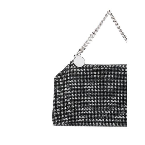 25SS 스텔라 맥카트니 숄더백 7B0101 WP0413 1000 BLACK SILVER - STELLA MCCARTNEY