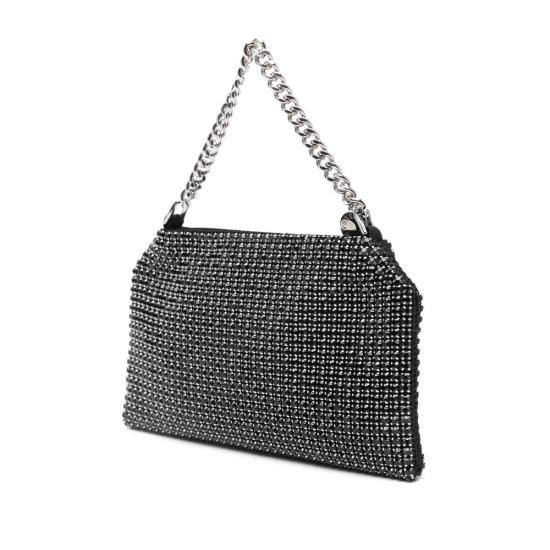 25SS 스텔라 맥카트니 숄더백 7B0101 WP0413 1000 BLACK SILVER - STELLA MCCARTNEY