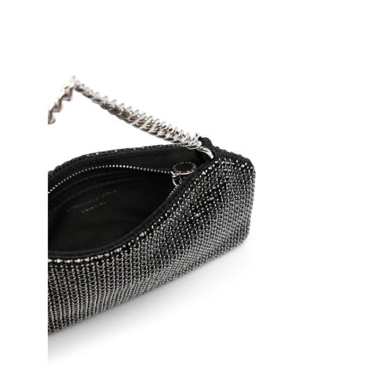 25SS 스텔라 맥카트니 숄더백 7B0101 WP0413 1000 BLACK SILVER - STELLA MCCARTNEY
