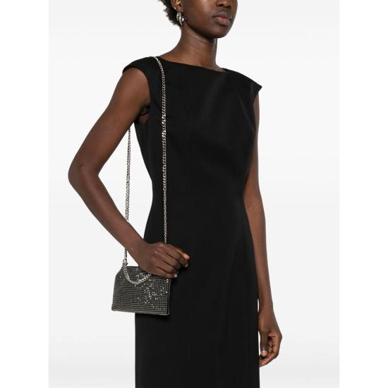 25SS 스텔라 맥카트니 숄더백 7B0101 WP0413 1000 BLACK SILVER - STELLA MCCARTNEY