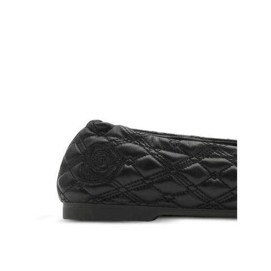 25SS 버버리 플랫 슈즈 8080383 LF SADLER A1189 BLACK - BURBERRY