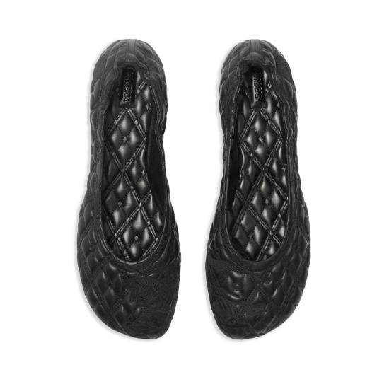 25SS 버버리 플랫 슈즈 8080383 LF SADLER A1189 BLACK - BURBERRY