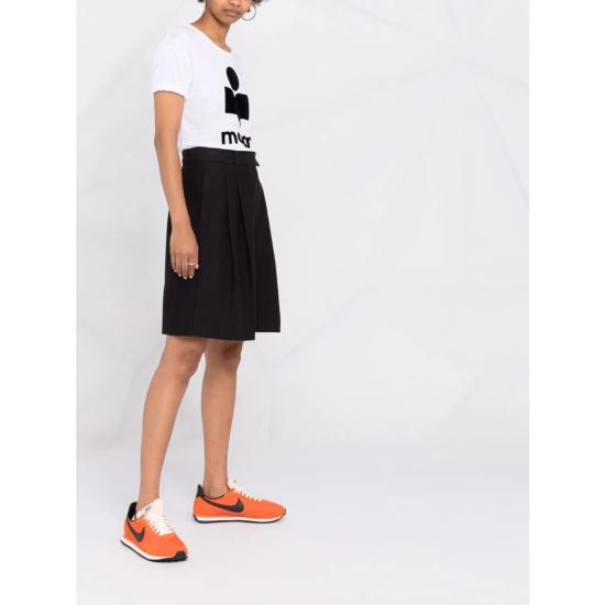 25SS 이자벨마랑에뚜왈 반팔 티셔츠 A1N09E TS0004FA 20WH WHITE - ISABEL MARANT ETOILE