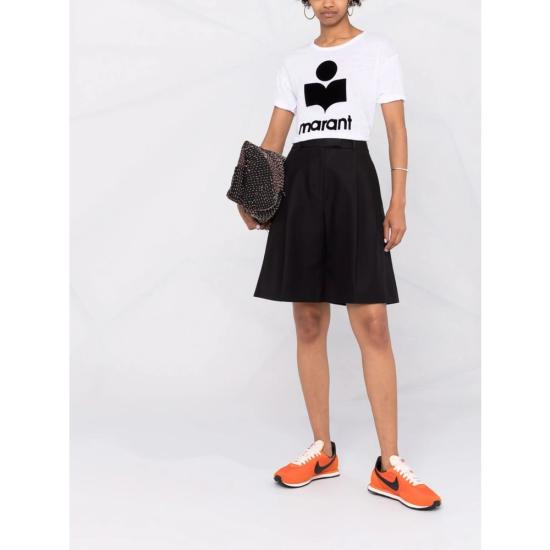 25SS 이자벨마랑에뚜왈 반팔 티셔츠 A1N09E TS0004FA 20WH WHITE - ISABEL MARANT ETOILE