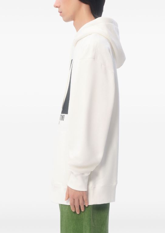 25SS 발렌티노 가라바니 긴팔 티셔츠 6V3MF28NAQA A03 Ivory - VALENTINO GARAVANI