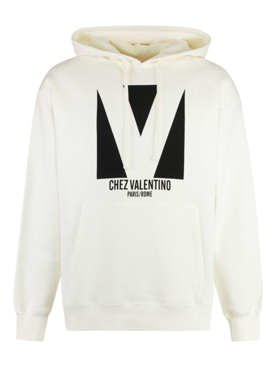 25SS 발렌티노 가라바니 긴팔 티셔츠 6V3MF28NAQA A03 Ivory - VALENTINO GARAVANI