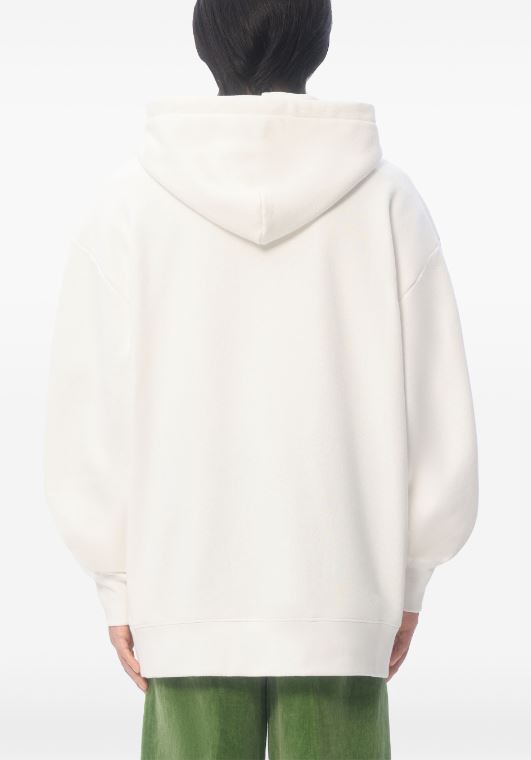 25SS 발렌티노 가라바니 긴팔 티셔츠 6V3MF28NAQA A03 Ivory - VALENTINO GARAVANI